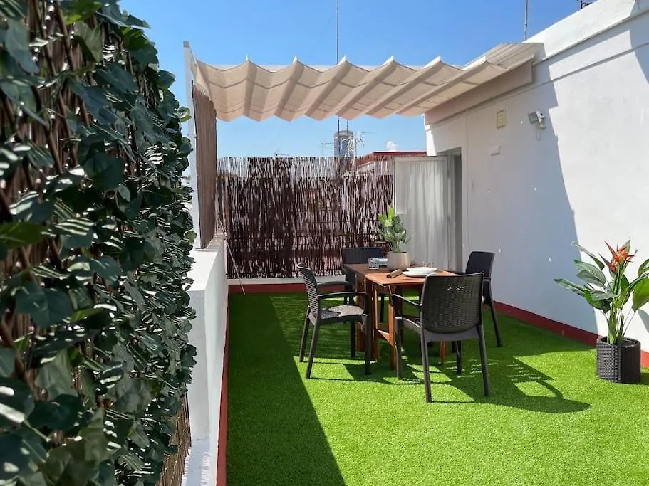 Atico Virgen Palma Apartment Seville