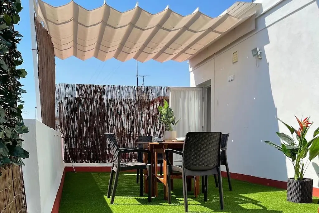 Atico Virgen Palma Apartment Seville