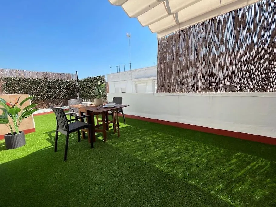 Atico Virgen Palma Apartment Seville